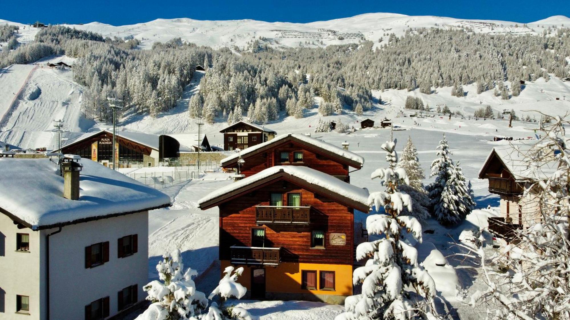 Chalet Girasole Livigno Exterior photo